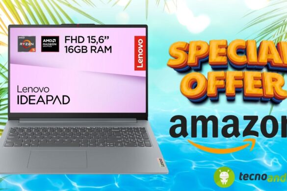 Amazon: il prezzo del Lenovo IdeaPad Slim 3 SCENDE A PICCO