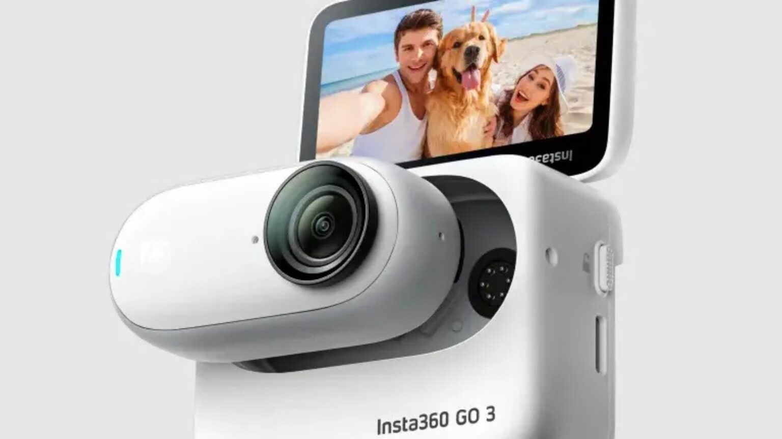 Insta360 GO Ultra trapela online: la nuova action cam compatta punta al 4K a 60 FPS