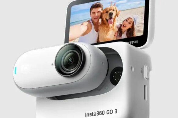 Insta360 GO Ultra trapela online: la nuova action cam compatta punta al 4K a 60 FPS