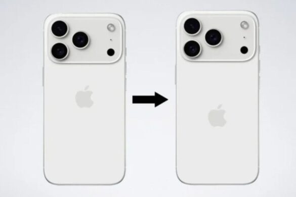 iPhone 17 Pro potrebbe avere il logo spostato