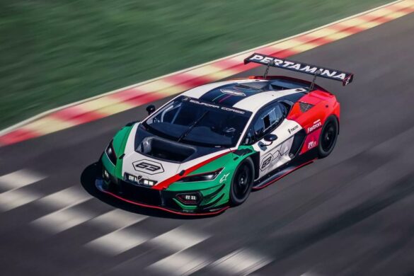 Lamborghini presenta la nuova Temerario GT3