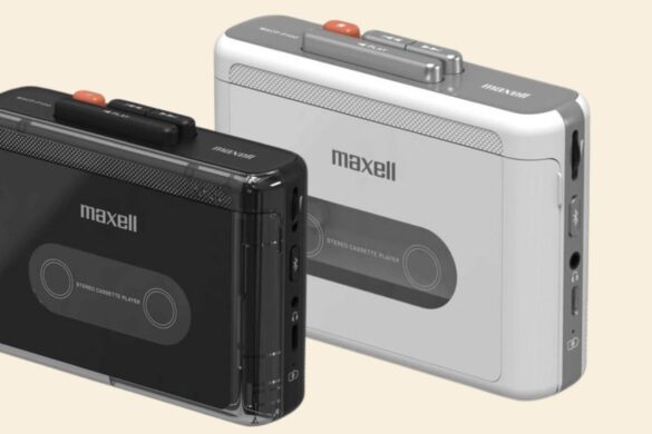 Maxell: tornano sul mercato i walkman