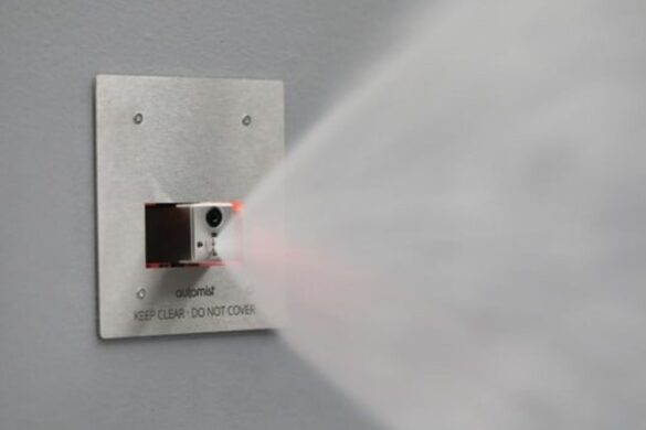 Automist: ecco come funziona il sistema antincendio intelligente