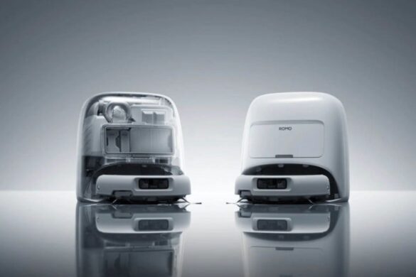 DJI: arriva il nuovo robot aspirapolvere Romo
