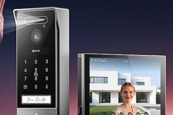 EZVIZ HP7 Pro: la porta ora si apre con il palmo