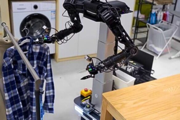 ByteDance presenta un nuovo robot che sparecchia