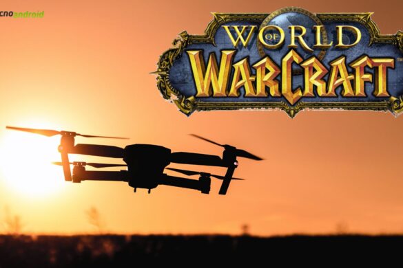 Uno spettacolo di droni in Cina per World of Warcraft
