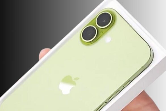 Apple: un video recente mostra l’iPhone 17 in verde