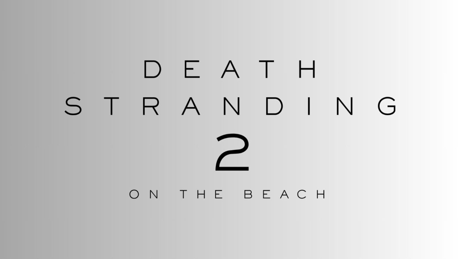 Death Stranding