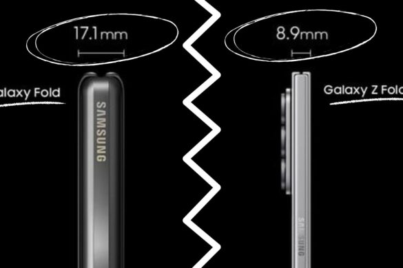 Galaxy Z Fold 7: ecco come si è ridotto lo spessore