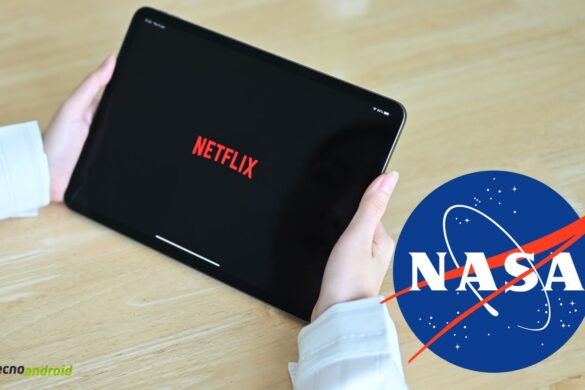 SU Netflix arrivano le dirette streaming della NASA