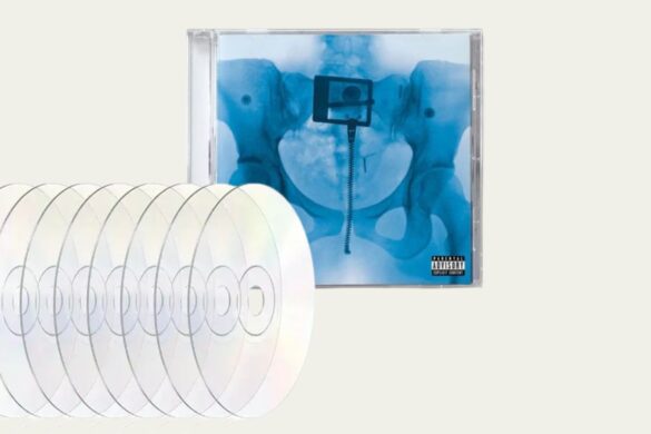 Il nuovo CD trasparente di Lorde fa parlare di sé