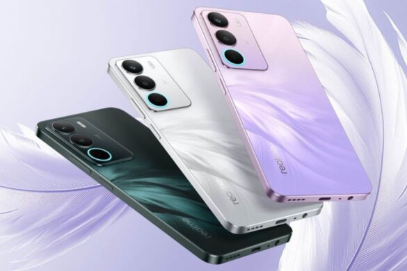 Realme C71: batteria da 6000 mAh e fotocamera AI