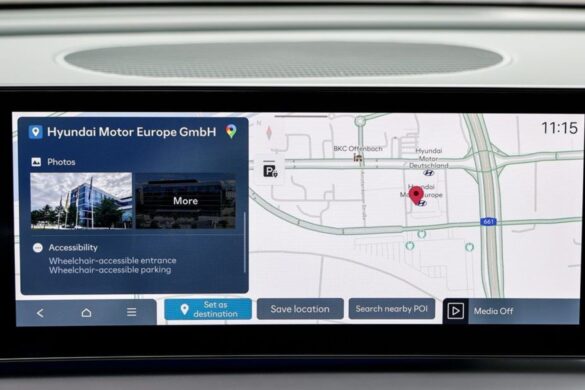 Hyundai: arriva Google Places nei sistemi di navigazione