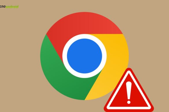 Chrome bloccato a causa di un bug: ecco cosa fare