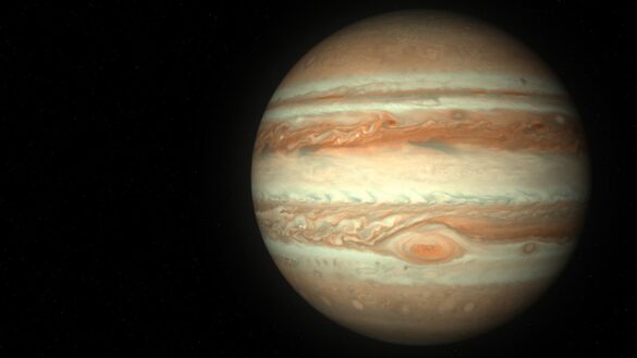 Giove: cosa accade all’uomo se atterra sul pianeta?