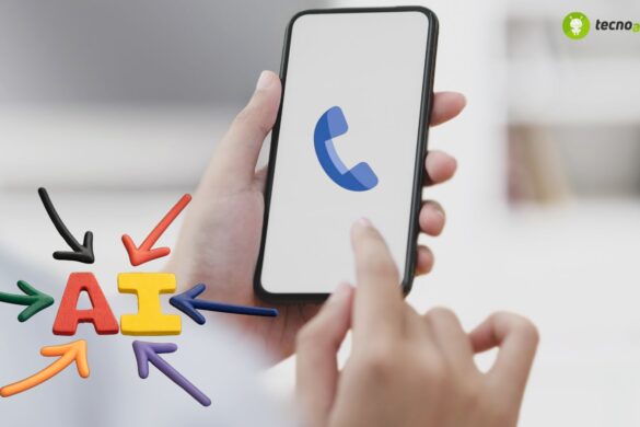 Google Telefono: nuova opzione AI per i Pixel 10