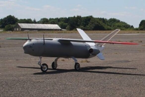 SkyShark: presentato il nuovo drone kamikaze