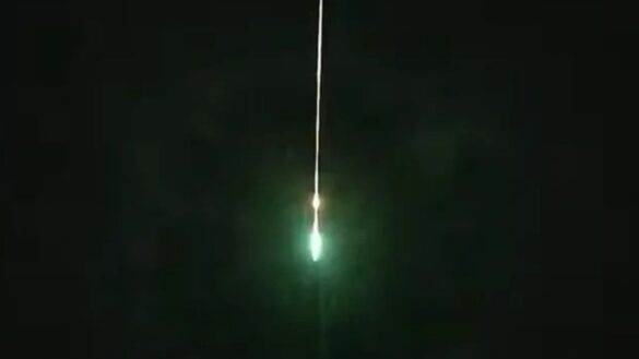 Bolide: il suo passaggio illumina il cielo negli USA