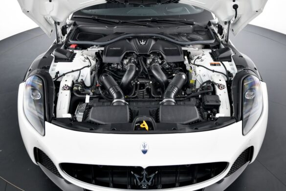 Maserati, un motore V8 non è attualmente nei piani del Tridente
