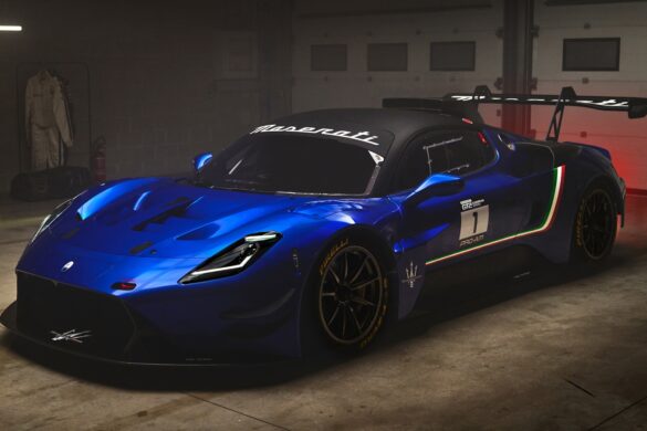 Maserati presenterà una nuova supercar al Goodwood Festival of Speed 2025