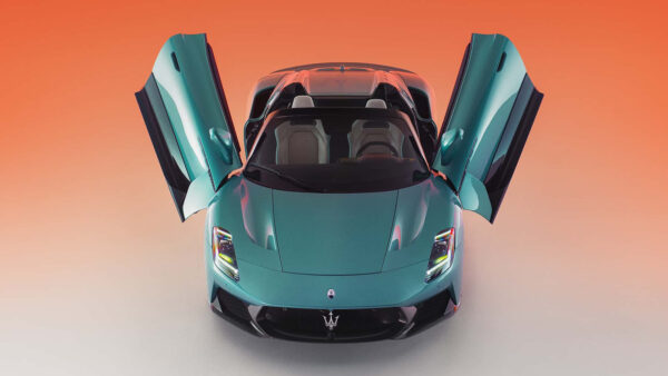 Maserati, MCPURA, Tridente