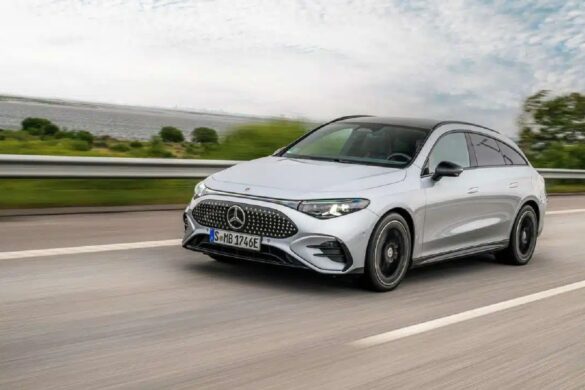 Mercedes-Benz CLA Shooting Brake EQ, spazio a bordo e prestazioni diventano full electric