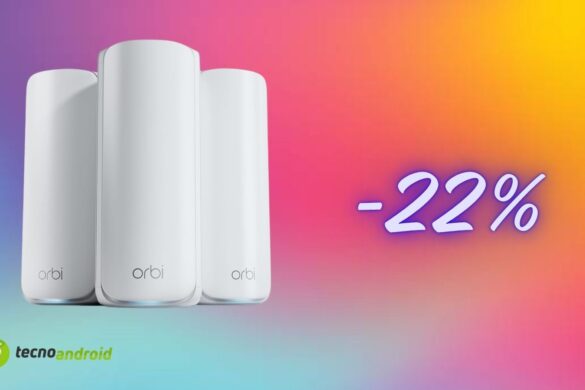 NETGEAR Orbi Mesh WiFi 7 Tri-Band con uno sconto folle del 22% disponibile su Amazon