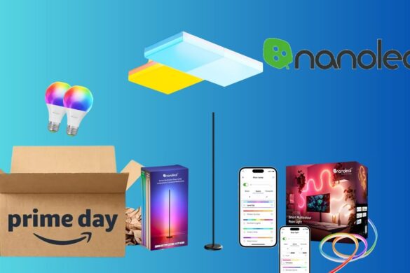 Amazon, Prime Day 2025: Nanoleaf offre in super sconto 6 prodotti TOP, si parte da 22€