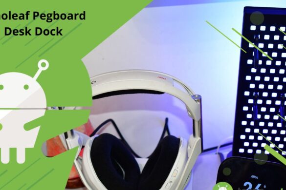 Nanoleaf Pegboard Desk Dock rende la tua scrivania colorata e luminosa – Recensione
