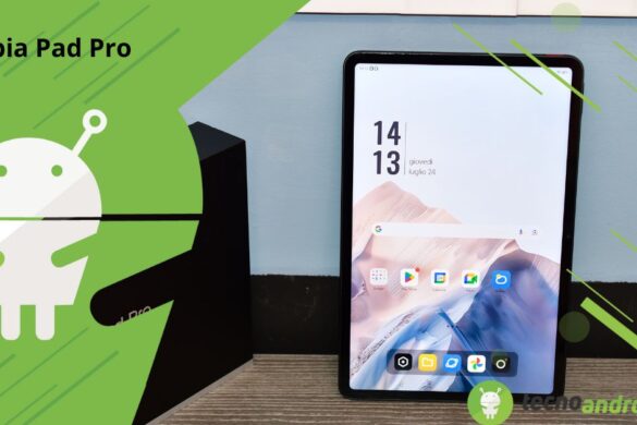 Nubia Pad Pro: il tablet Android che sfida Apple e Samsung – Recensione
