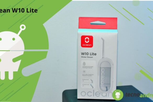 Oclean W10 Lite la pulizia interdentale diventa semplice con questo idropulsore portatile – Recensione