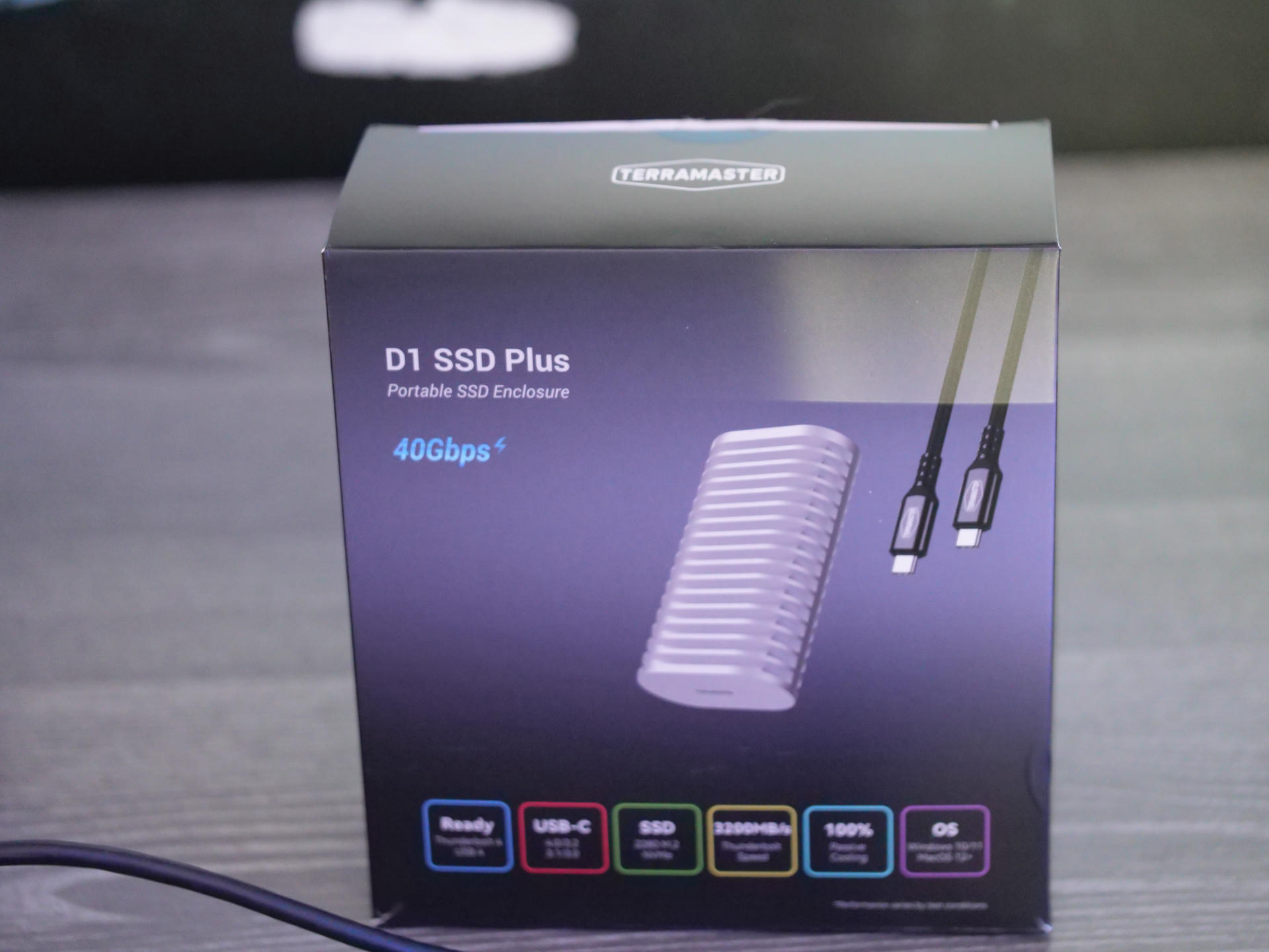 PTerraMaster D SSD Plus PTerraMaster D SSD Plus