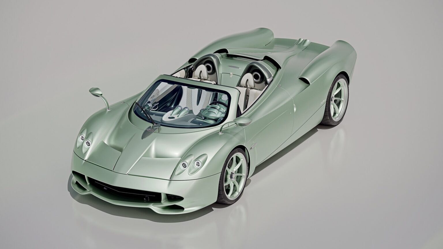 Pagani, Huayra Codalunga Speedster