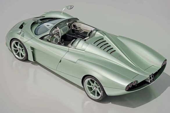 Automobili Pagani, ecco com’è nata la Huayra Codalunga Speedster