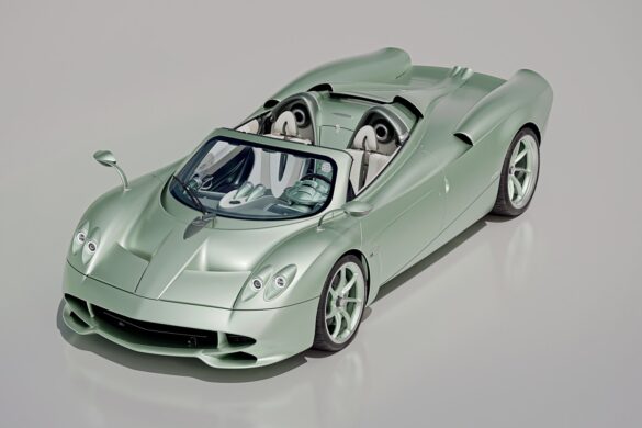 Huayra Codalunga Speedster, scopriamo la few-off di Automobili Pagani