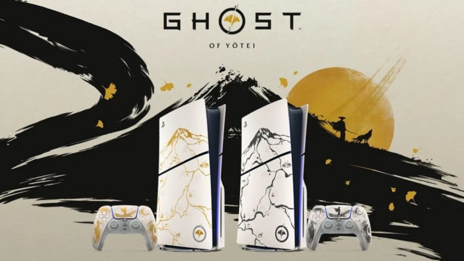 PlayStation 5, nuove edizioni limitate Ghost of Yotei: le bellissime immagini