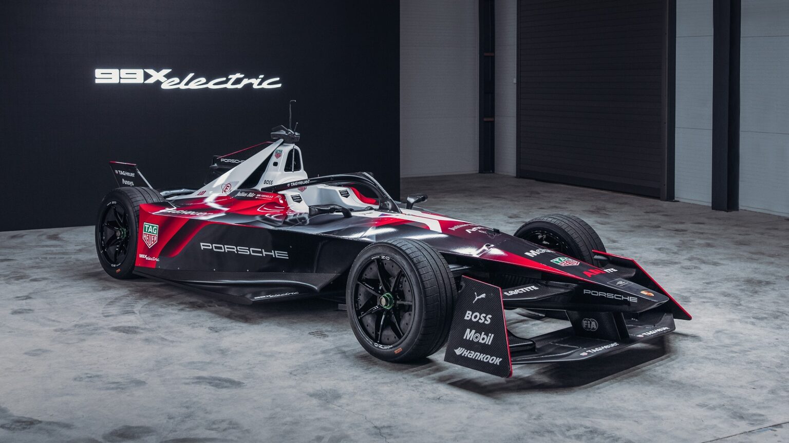 Porsche, 99X, Electric, Formula E