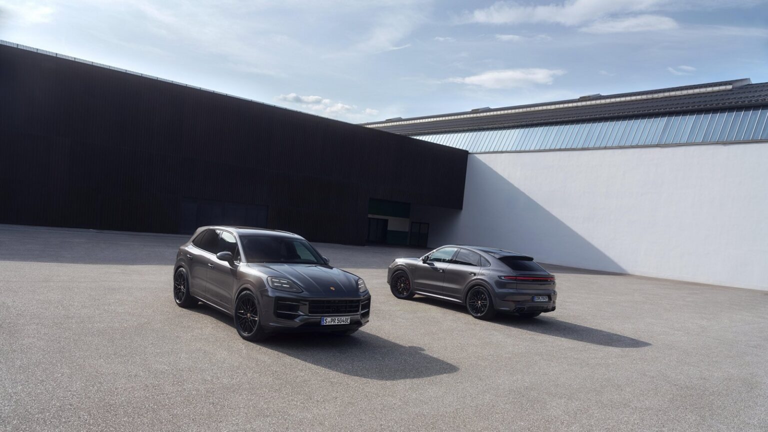 Porsche, Cayenne, Taycan, Black Series