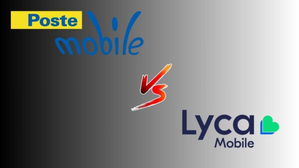 PosteMobile vs Lyca Mobile