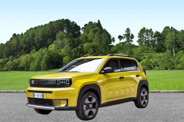 Fiat Grande Panda ritorna al passato con motore a benzina e cambio automatico