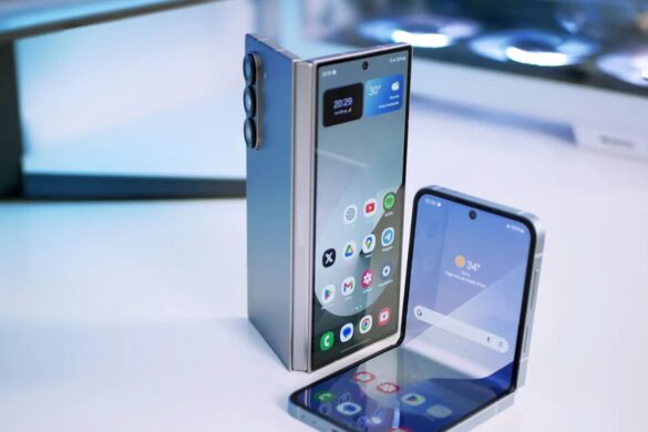 Samsung Galaxy G Fold: lo smartphone a tre pieghe