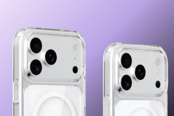 iPhone 17 Pro: il logo si sposta, il design cambia
