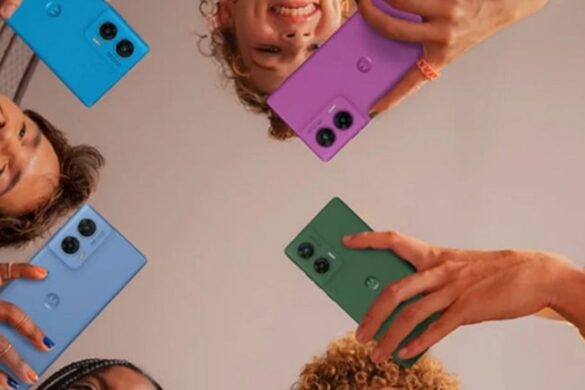 Il nuovo Motorola Moto G96 debutta in India
