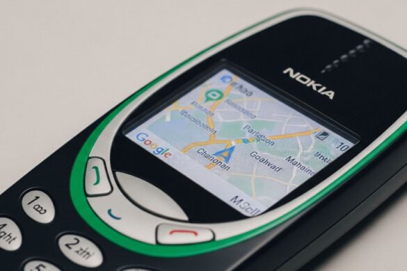 Un tuffo nel passato: Google Maps su un Nokia 3210