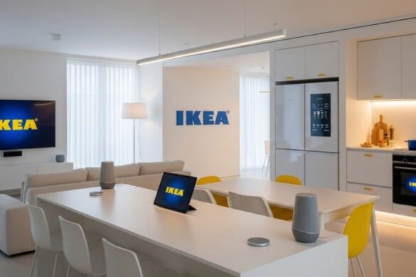 IKEA porta la smart home a tutti