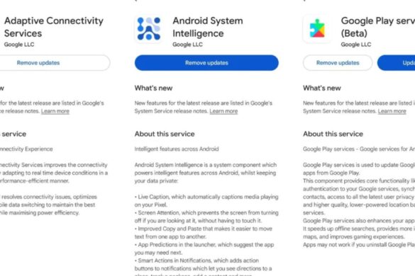 Google Play Store: arriva una nuova scheda app minimalista