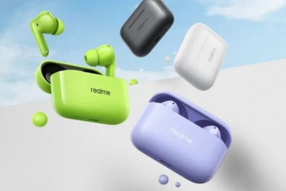Realme Buds T200, auricolari economici della nuova serie