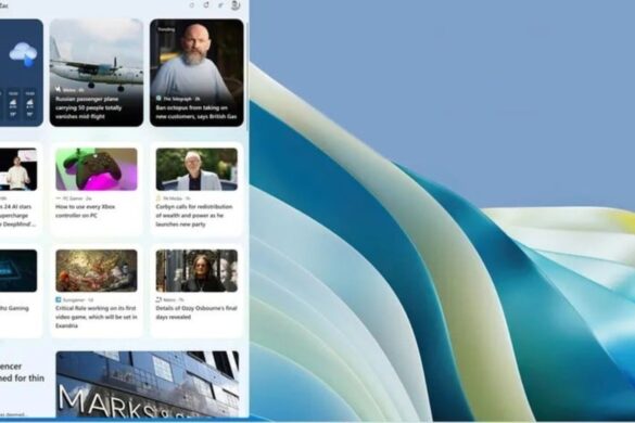 Windows 11, l’intelligenza artificiale di Copilot rinnova i widget