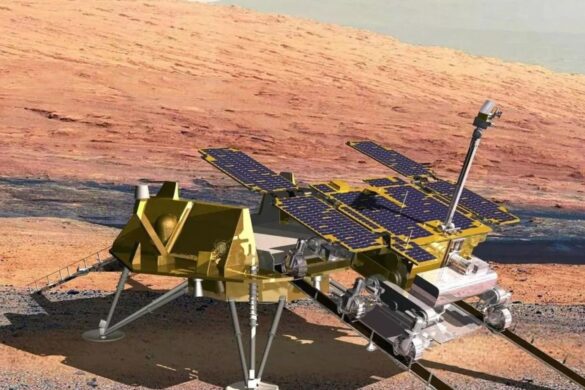 Superato il test chiave del paracadute di ExoMars per Marte
